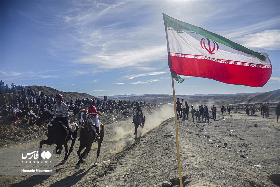 کورس اسب سواری پاییزه «جَرگلان»