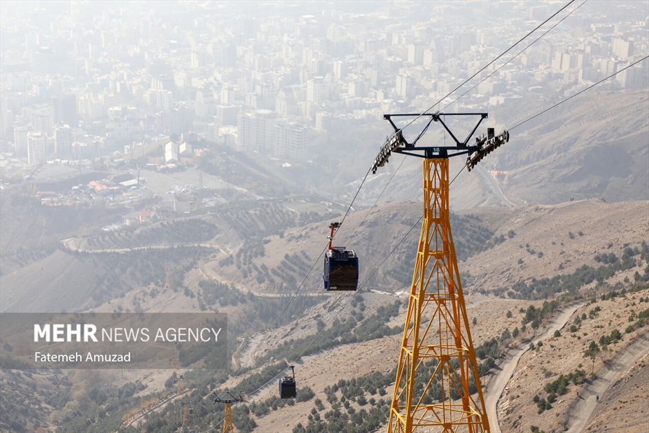 بهره برداری خطوط نوسازی شده تله کابین توچال