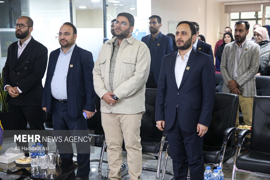 بازدید سخنگوی دولت از موسسه تبیان