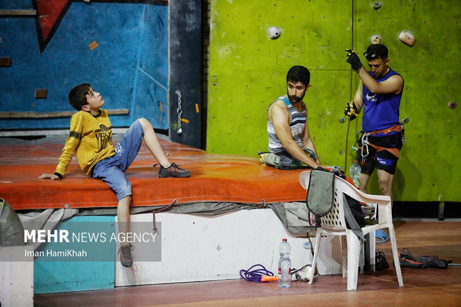 اردوی تیم ملی سنگ‌نوردی سرعت انتخابی المپیک ۲۰۲۴