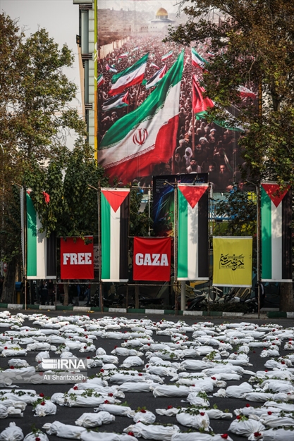 چیدمان «سمفونی کشته گان»