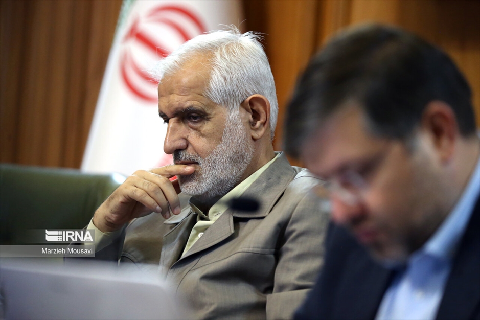 جلسه شورای شهر تهران