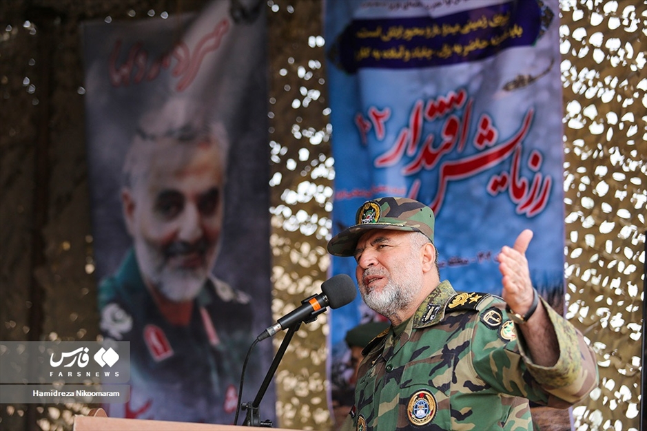 دومین روز رزمایش اقتدار ۱۴۰۲ ارتش