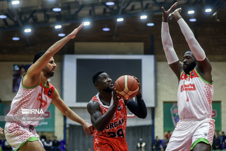 لیگ برتر بسکتبال- مهرام و شهرداری گرگان