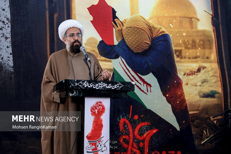 آئین «اشک و حماسه»