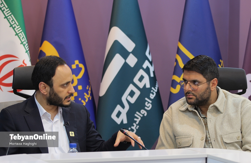 بازدید سخنگو و دبیر هیات دولت  از موسسه تبیان 