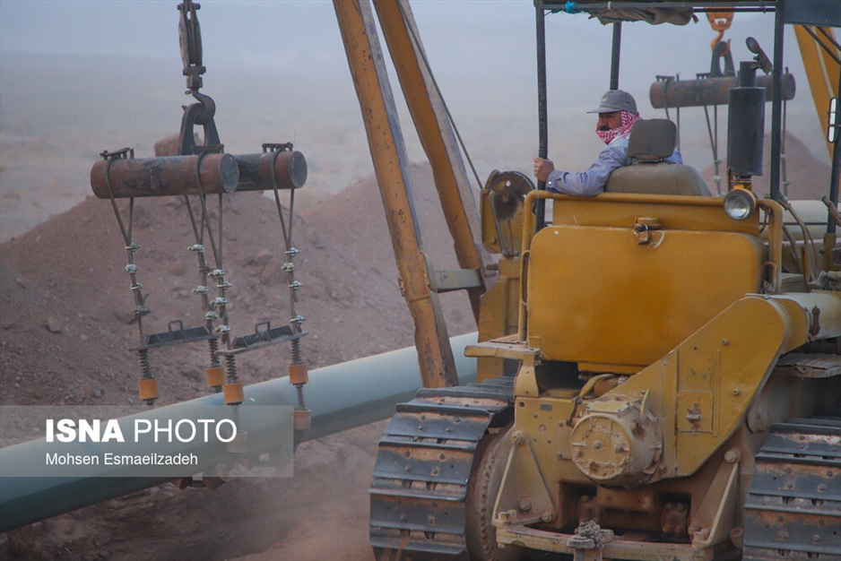 طرح ضربتی تقویت خط انتقال گاز تربت‌جام