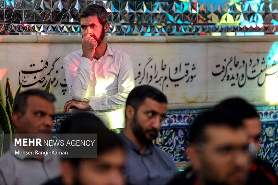 آئین «اشک و حماسه»