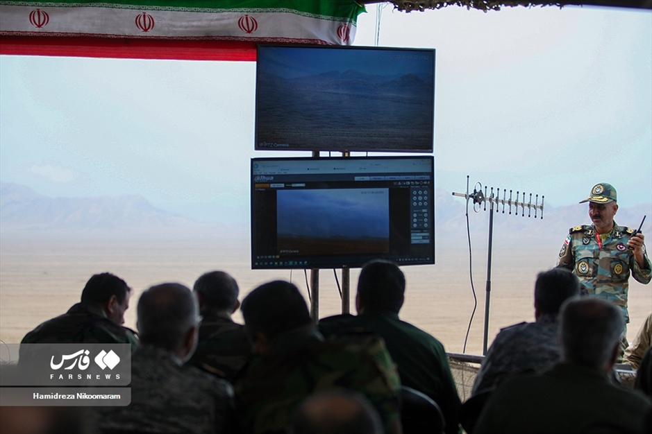 دومین روز رزمایش اقتدار ۱۴۰۲ ارتش
