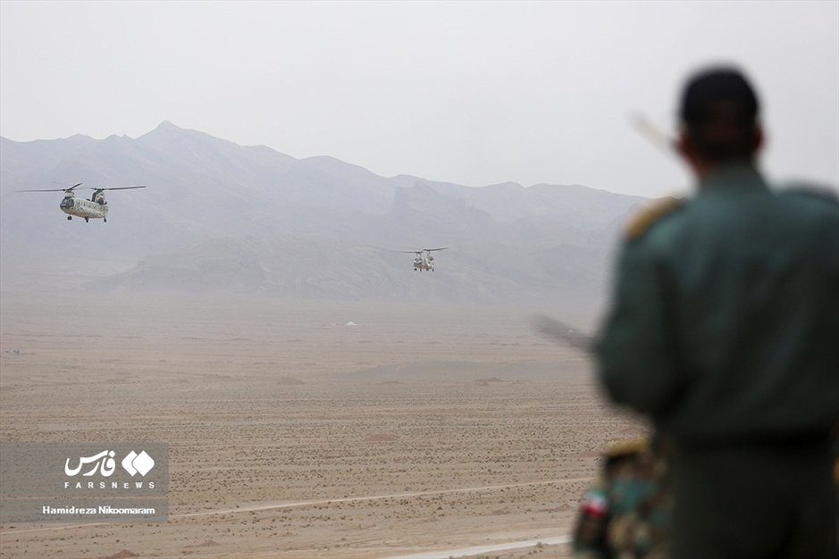 دومین روز رزمایش اقتدار ۱۴۰۲ ارتش