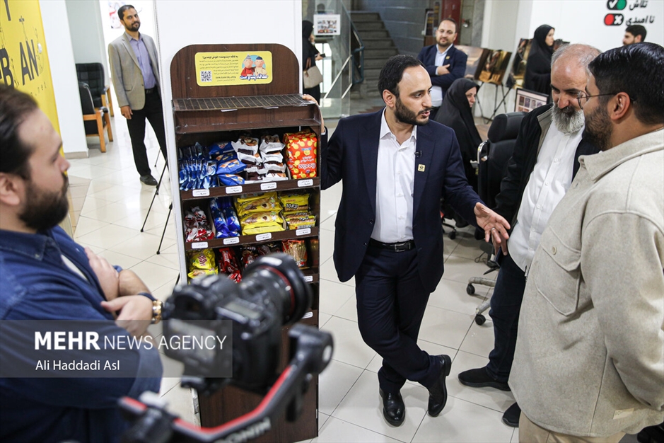 بازدید سخنگوی دولت از موسسه تبیان