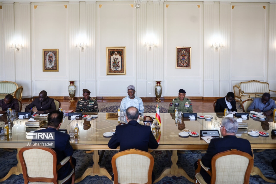 دیدار وزرای خارجه نیجر و ایران