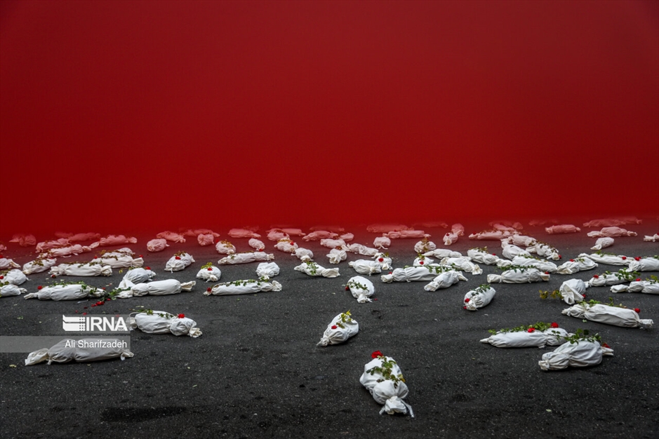 چیدمان «سمفونی کشته گان»