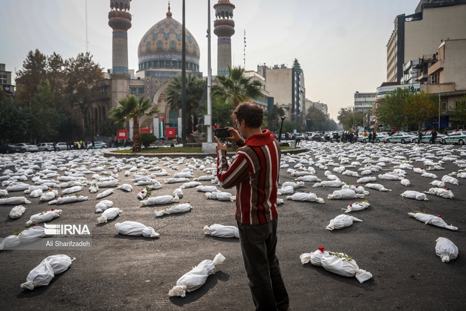 چیدمان «سمفونی کشته گان»