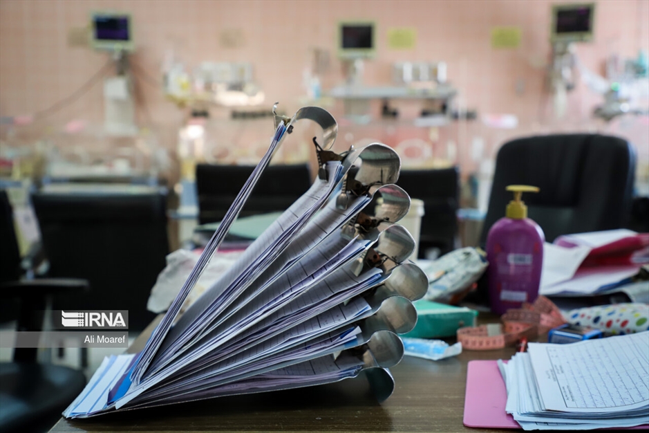 لباس سپید ایثار