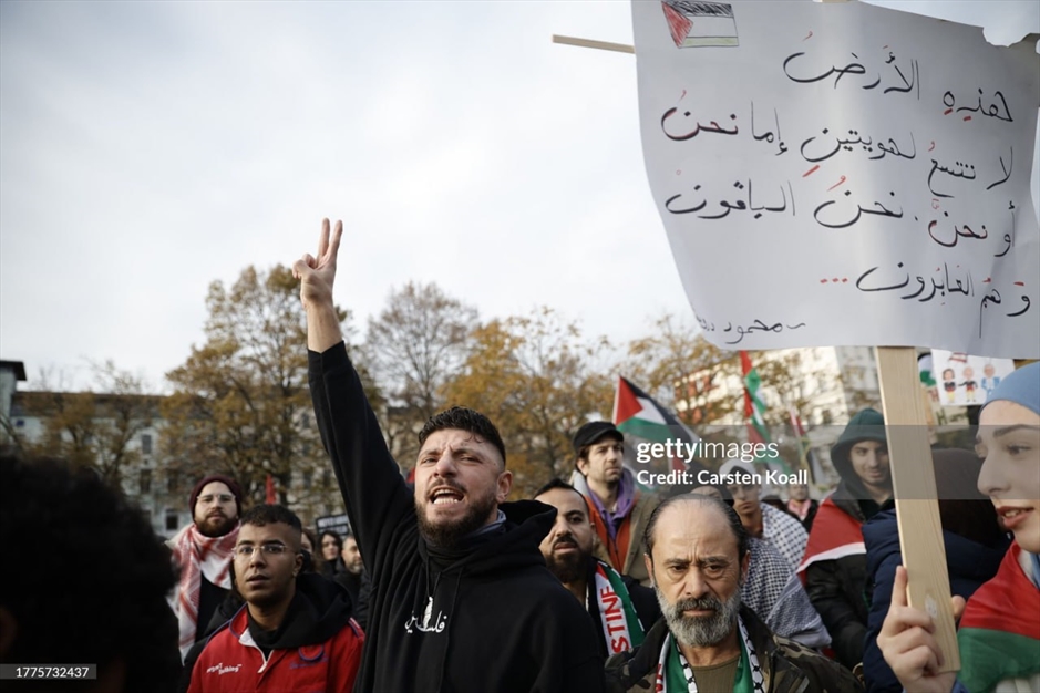 حمایت اروپایی‌ها از مردم غزه  