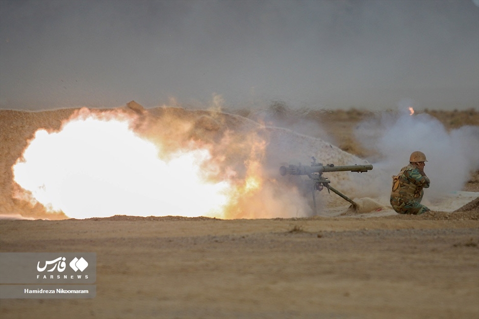 رزمایش اقتدار ۱۴۰۲ نیروی زمینی ارتش