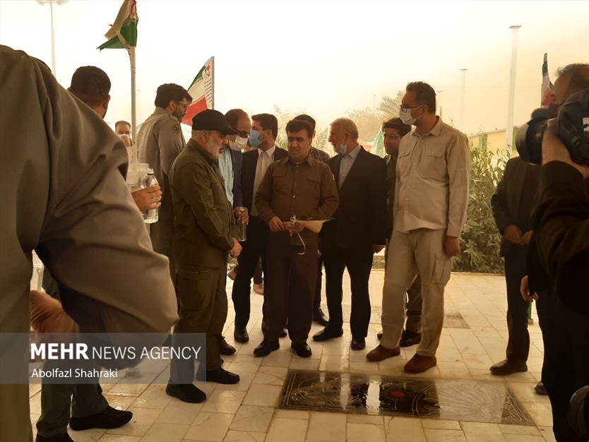 سفر رییس سازمان حفاظت محیط زیست کشور به زابل