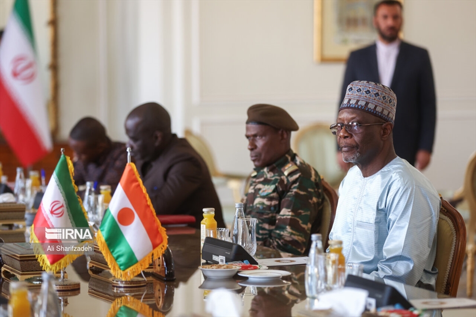 دیدار وزرای خارجه نیجر و ایران