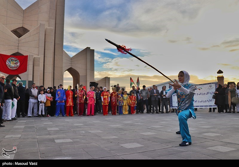 تجمع مردمی در حمایت از مردم مظلوم غزه - تبریز 