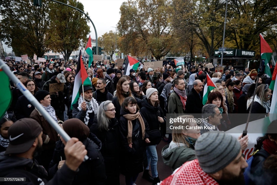 حمایت اروپایی‌ها از مردم غزه  