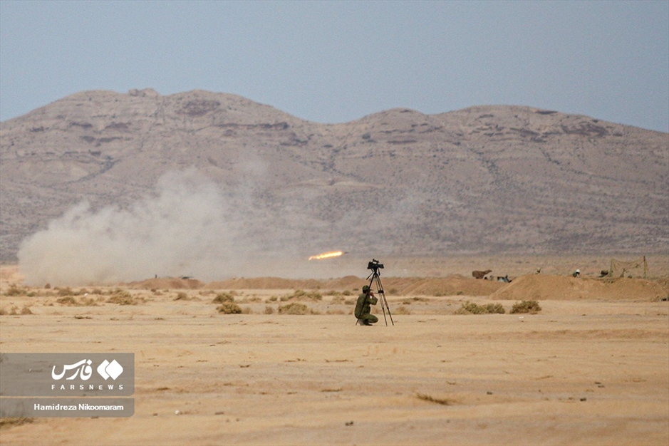 رزمایش اقتدار ۱۴۰۲ نیروی زمینی ارتش