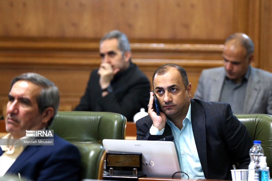 جلسه شورای شهر تهران