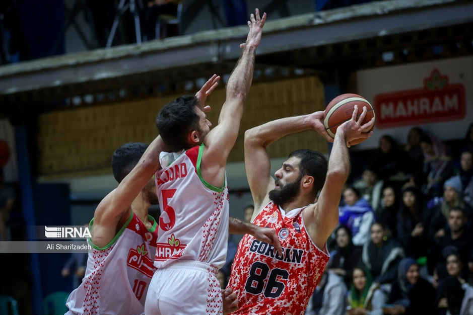 لیگ برتر بسکتبال- مهرام و شهرداری گرگان