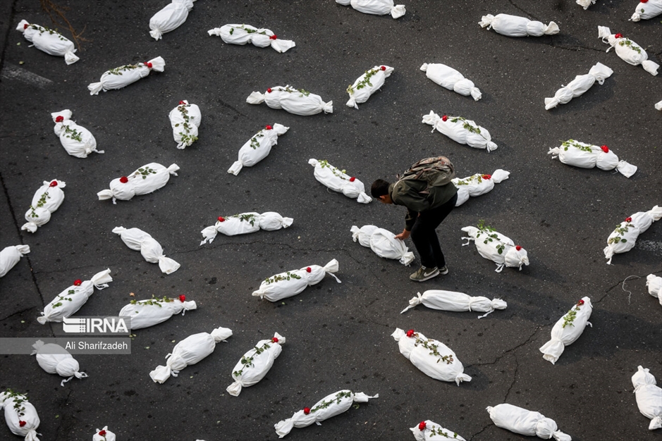 چیدمان «سمفونی کشته گان»