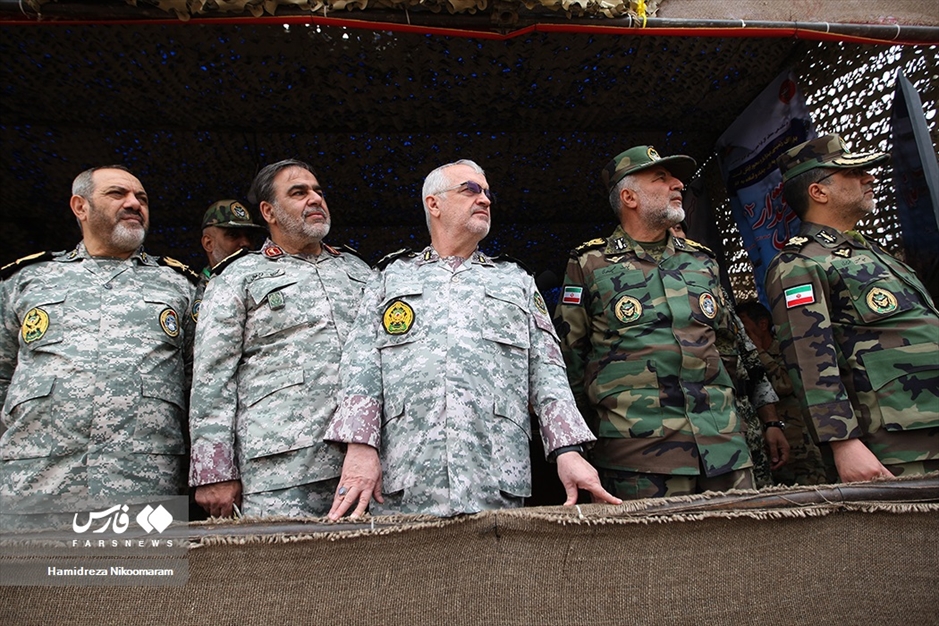 دومین روز رزمایش اقتدار ۱۴۰۲ ارتش