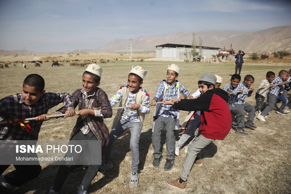 اردوی کتابخوانی «عشایر فارس»