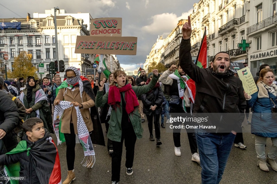 حمایت اروپایی‌ها از مردم غزه  