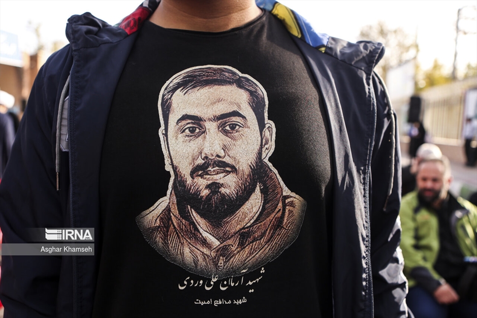 نخستین سالگرد شهادت «آرمان علی‌وردی»