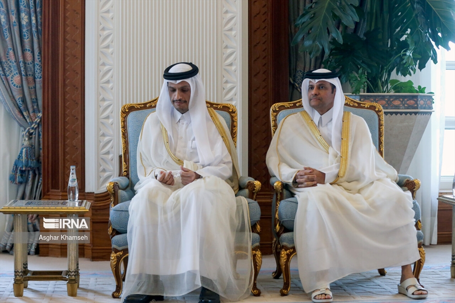 سفر وزیر امور خارجه به قطر