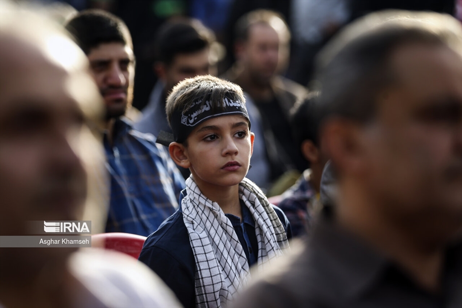 نخستین سالگرد شهادت «آرمان علی‌وردی»