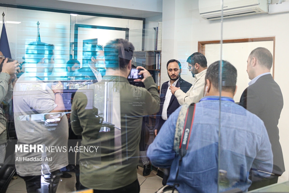 بازدید سخنگوی دولت از موسسه تبیان