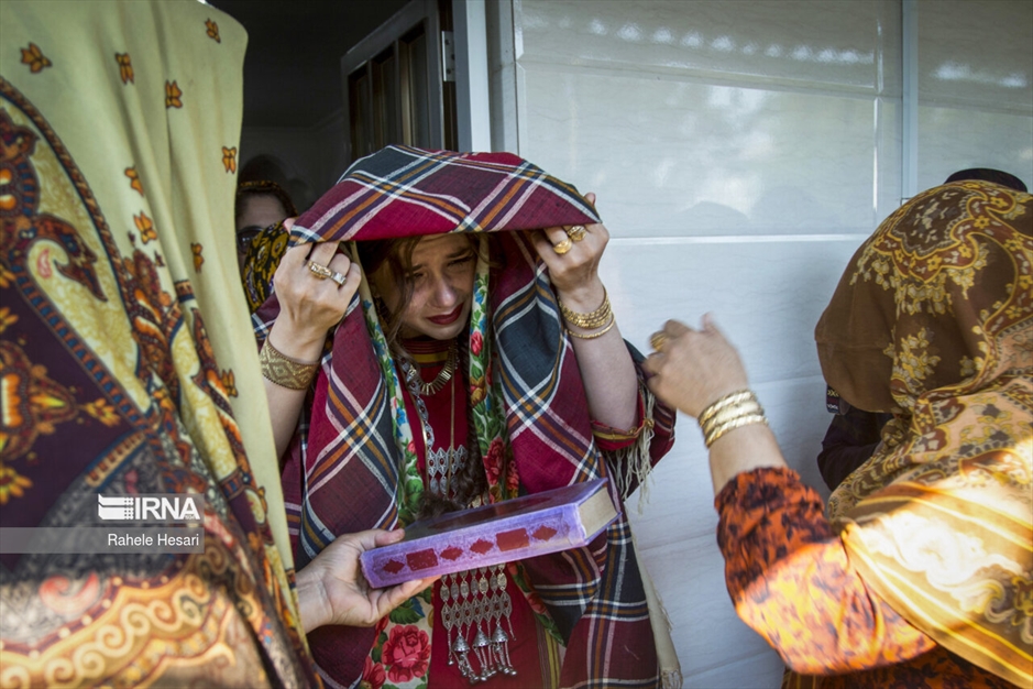 عروسی سنتی ترکمن