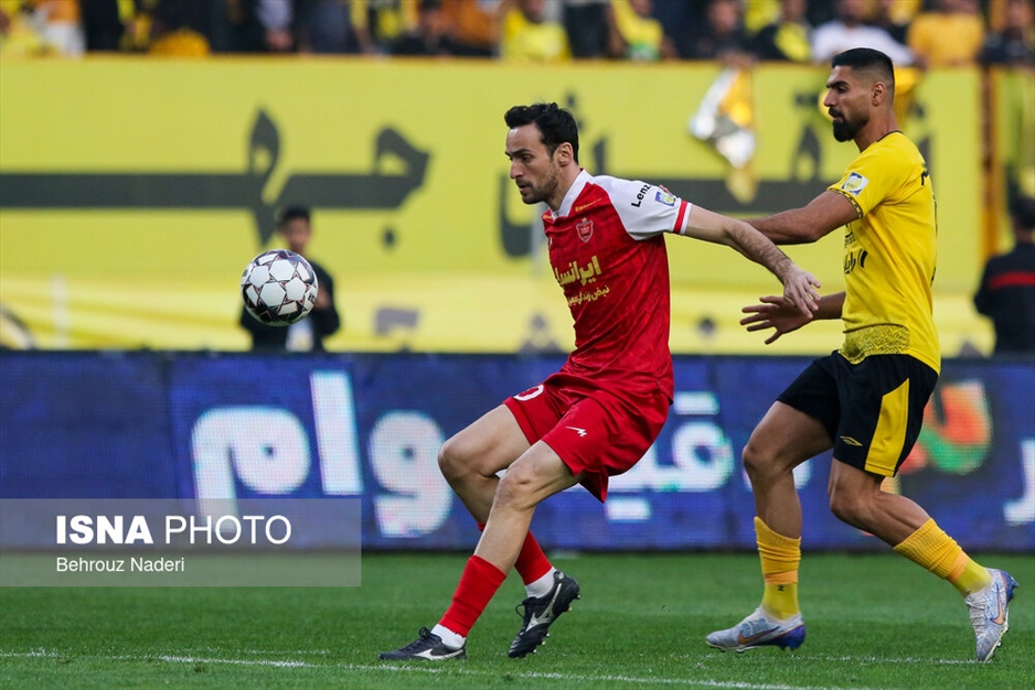 هفته دهم لیگ برتر فوتبال؛ سپاهان - پرسپولیس