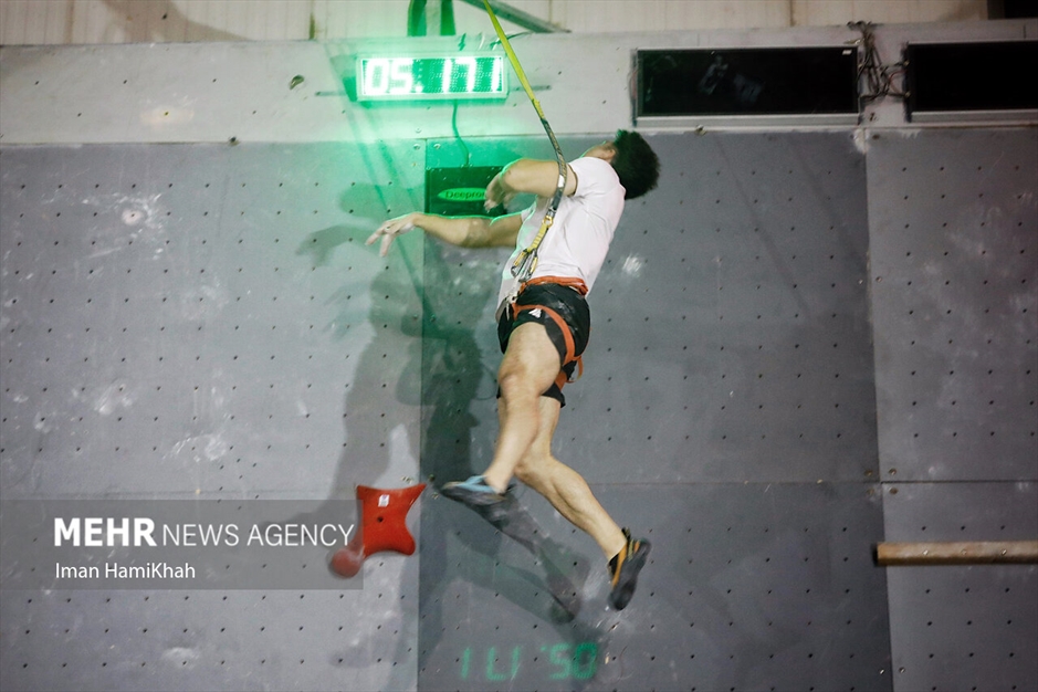 اردوی تیم ملی سنگ‌نوردی سرعت انتخابی المپیک ۲۰۲۴