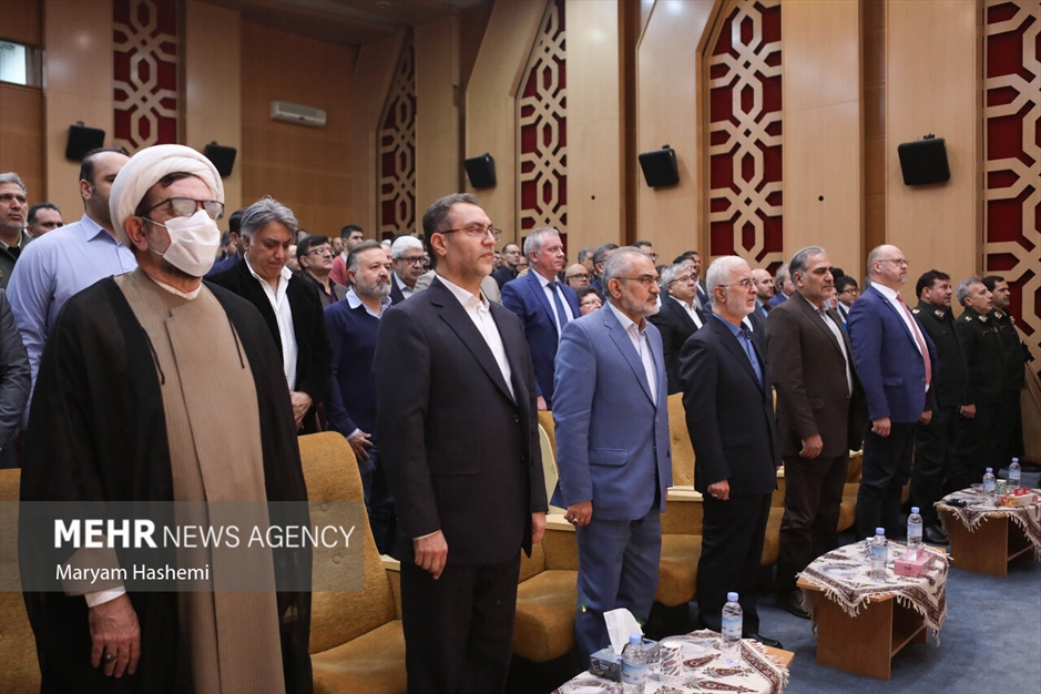 افتتاحیه نمایشگاه عمومی یاریگران زندگی