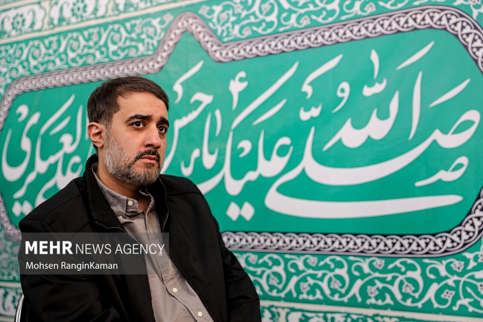 آئین «اشک و حماسه»