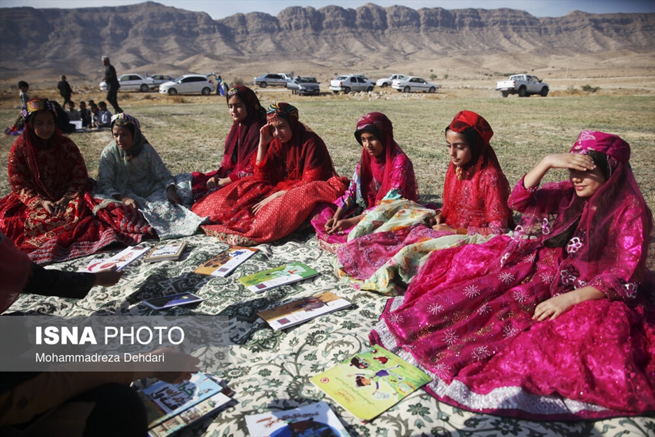 اردوی کتابخوانی «عشایر فارس»