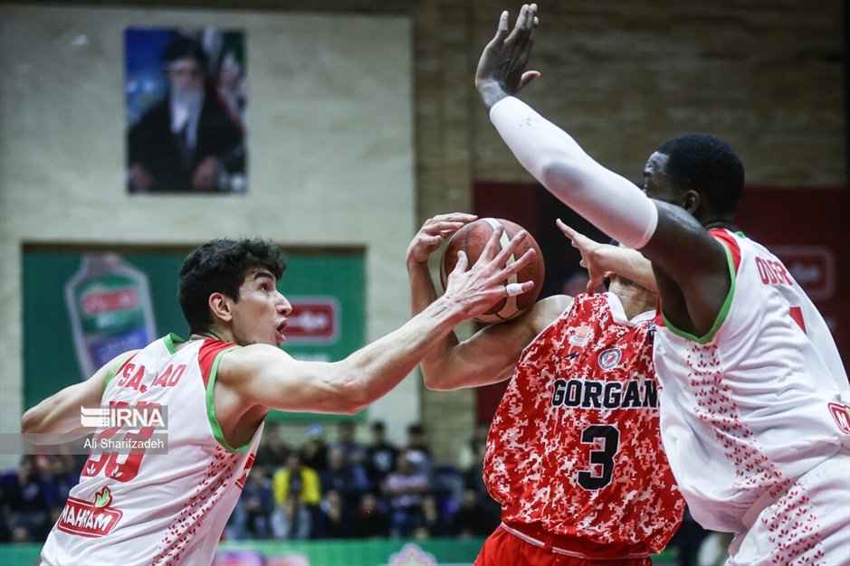 لیگ برتر بسکتبال- مهرام و شهرداری گرگان