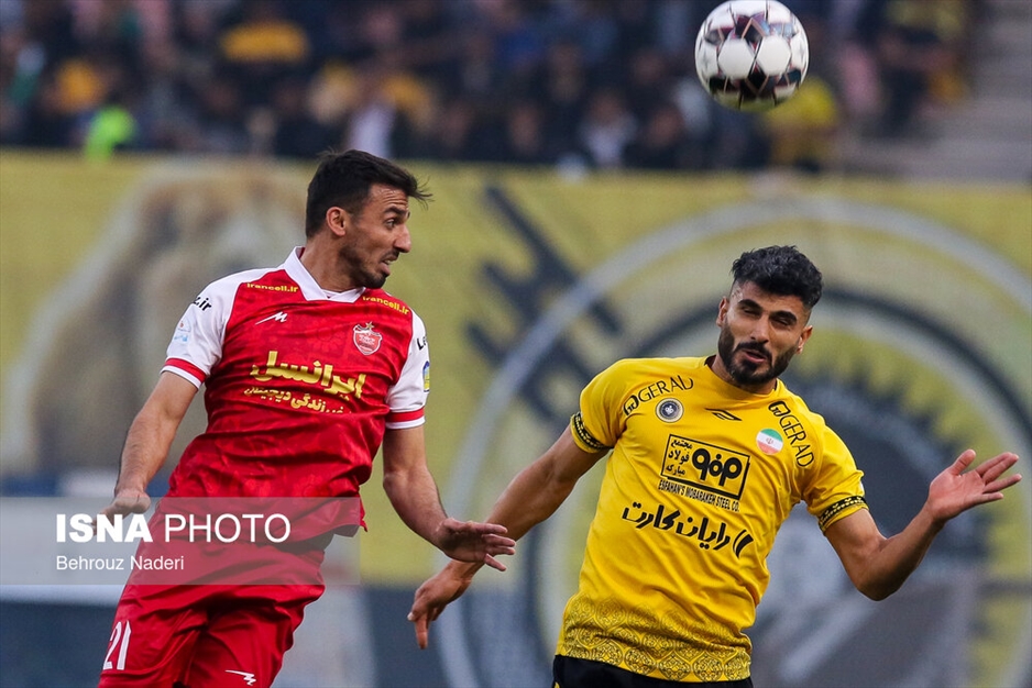 هفته دهم لیگ برتر فوتبال؛ سپاهان - پرسپولیس