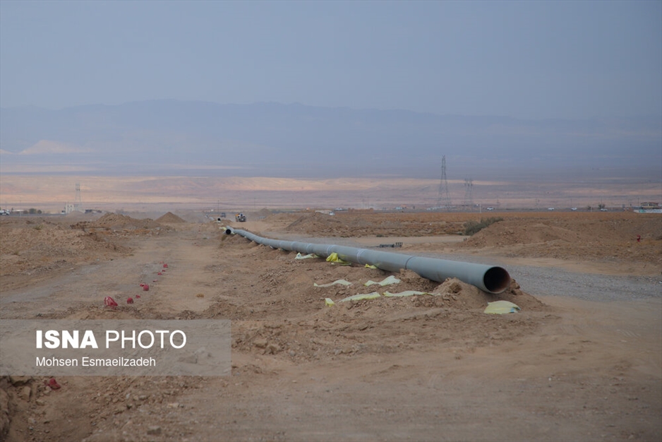 طرح ضربتی تقویت خط انتقال گاز تربت‌جام