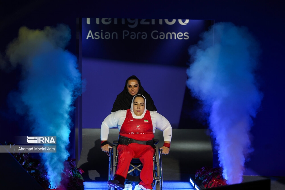 بازی های پاراآسیایی هانگژو- وزنه برداری