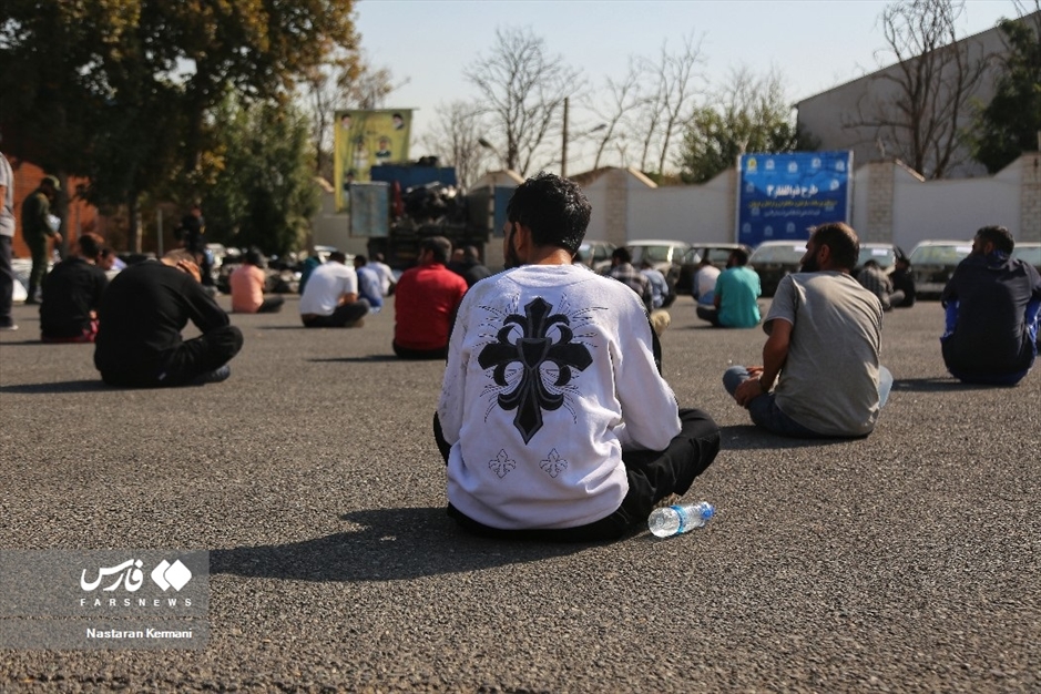 نمایشگاه «دستاوردهای پلیس البرز»