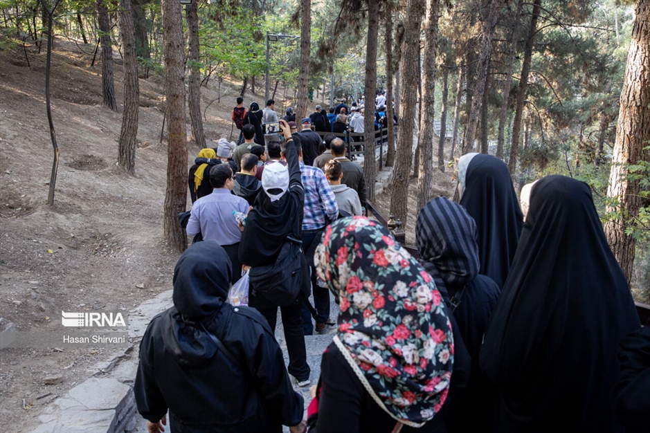  پیاده روی خانوادگی