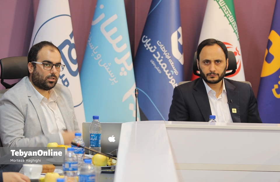 بازدید سخنگو و دبیر هیات دولت  از موسسه تبیان 