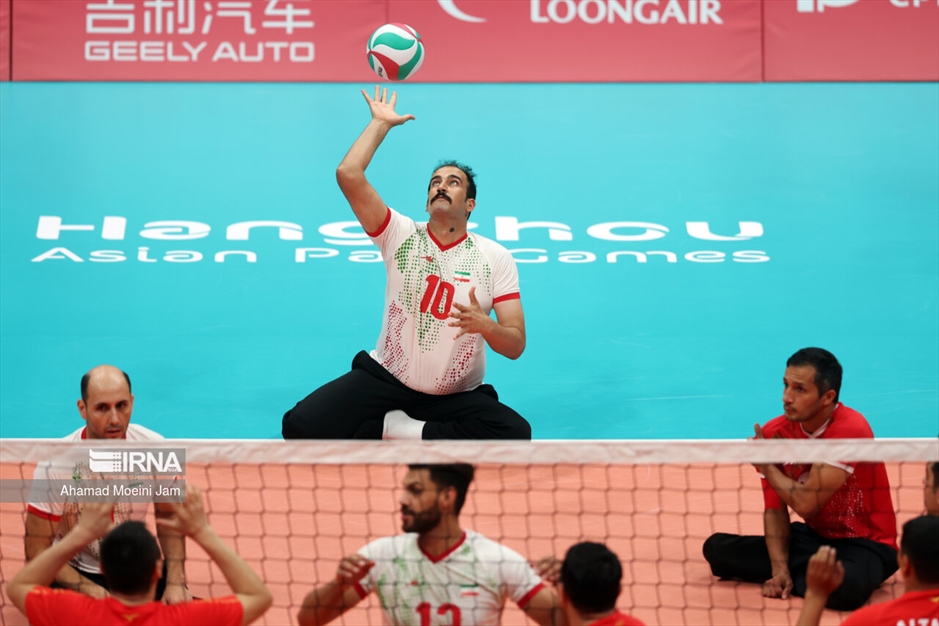 بازی های پاراآسیایی هانگژو- والیبال نشسته